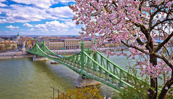 Budapest tavasszal