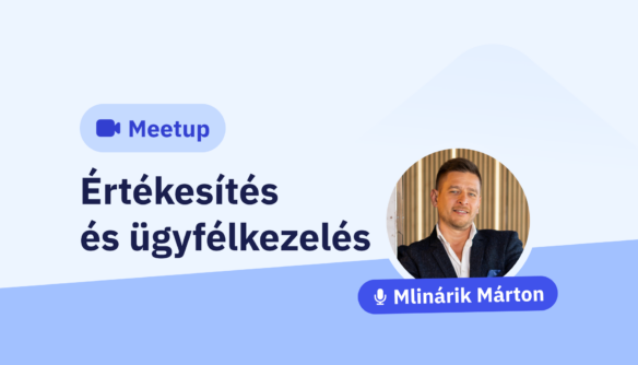 Mlinárik Márton ingatlanspecialista, az Ypsilon Home alapítója.