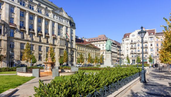 Budapest-József nádor tér