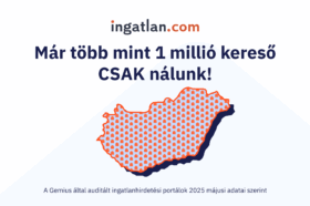 Rekordszámú kereső, bővülő kínálat – interjú az ingatlan.com vezérigazgatójával