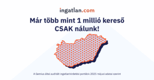 Már több mint 1 millió kereső CSAK nálunk
