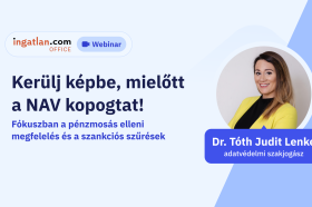 Pénzmosási megfelelés – így csináld jól!