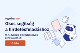 Új funkció Partnereinknek: mesterséges intelligencia segít a hirdetésszöveg-írásban!