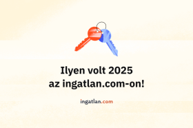 Ilyen volt 2025 az ingatlan.com-on