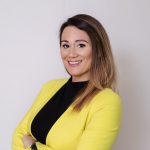dr. Tóth Judit Lenke adatvédelmi szakjogász portréja.