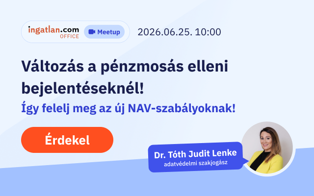 Office webinar: Hogyan változik a pénzmosás és terrorizmusfinanszírozás elleni bejelentési rendszer? 