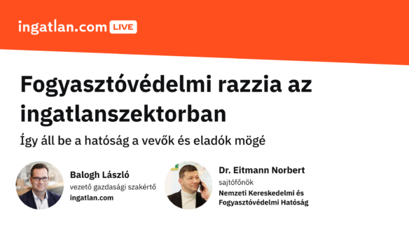 A Fogyasztóvédelmi Hatósággal készült beszélgetés borítóképe.