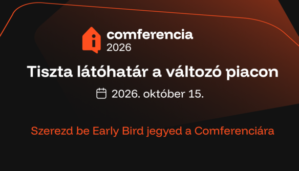 A 2026-os ingatlan.com Comferenciát beharangozó kreatív