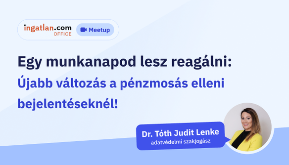 Az esemény borítóképe dr. Tóth Judit Lenkével